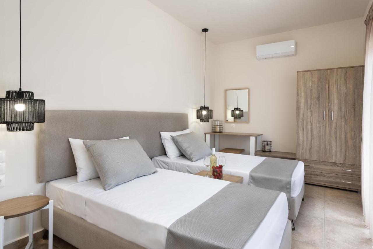 Anastasios House Stegna - Up Floor Apartment Archangelos  Exterior foto