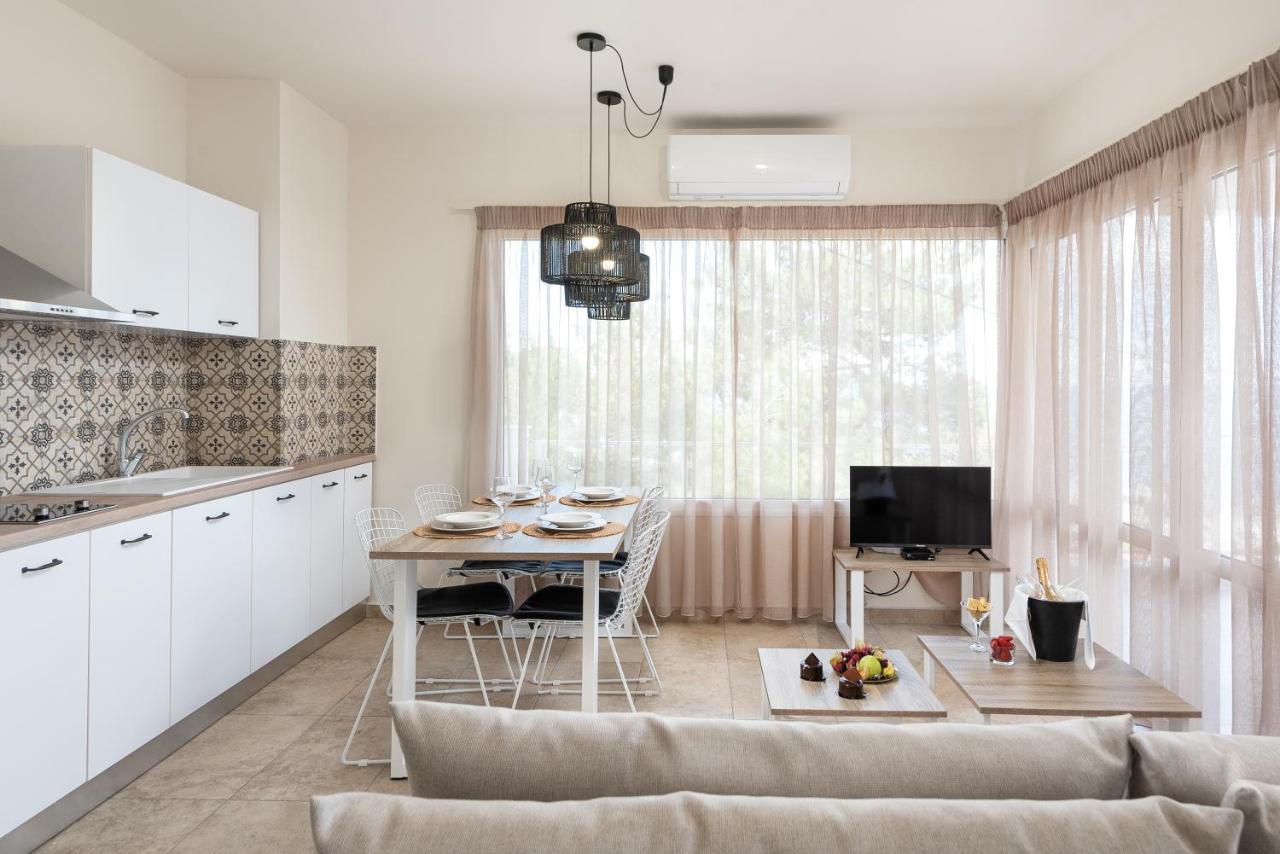 Anastasios House Stegna - Up Floor Apartment Archangelos  Exterior foto