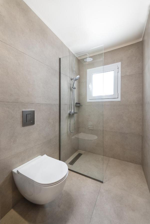 Anastasios House Stegna - Up Floor Apartment Archangelos  Exterior foto